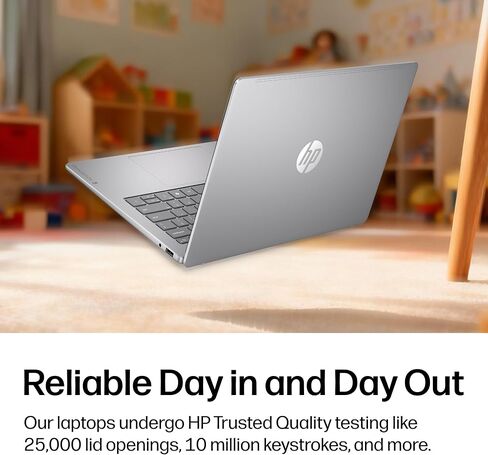 HP OmniBook 3 14 inch Next Gen AI PC, 2K Display, Snapdragon X X1-26-100, 16 GB RAM, 256 GB SSD, Qualcomm Adreno GPU, Windows 11 Home, Nouvelle Silver, 14-hz0288nr in Saudi Arabia
