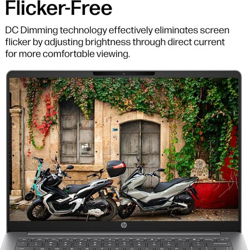 HP OmniBook 3 14 inch Next Gen AI PC, 2K Display, Snapdragon X X1-26-100, 16 GB RAM, 256 GB SSD, Qualcomm Adreno GPU, Windows 11 Home, Nouvelle Silver, 14-hz0288nr in Saudi Arabia