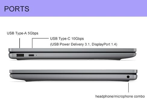 HP Chromebook 14 x360 Plus, 14" 2-in-1 Laptop, Intel N150, 4GB, 128GB UFS in Saudi Arabia