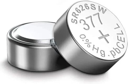 SKOANBE 10Pack SR626SW 377 LR626 AG4 1.5V Watch Battery in Saudi Arabia
