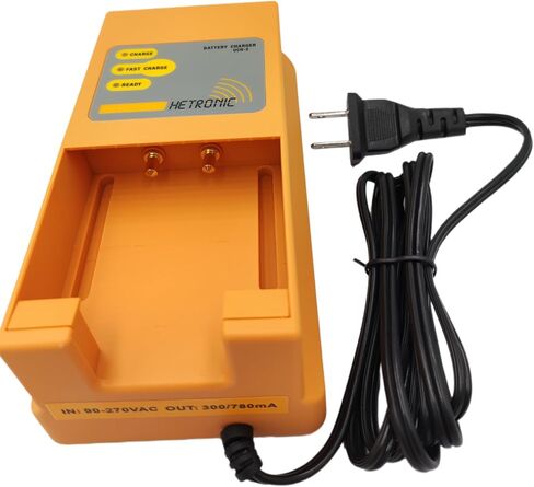 UCH-2 Battery Charger UCH2 Input 90-270VAC Out 300/780mA for 3.6 Volt Hetronic 6830 1000 Battery, Hetronic 68300900 68301000 Battery Charger (US Plug) in Saudi Arabia