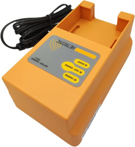 UCH-2 Battery Charger UCH2 Input 90-270VAC Out 300/780mA for 3.6 Volt Hetronic 6830 1000 Battery, Hetronic 68300900 68301000 Battery Charger (US Plug) in Saudi Arabia
