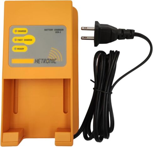 UCH-2 Battery Charger UCH2 Input 90-270VAC Out 300/780mA for 3.6 Volt Hetronic 6830 1000 Battery, Hetronic 68300900 68301000 Battery Charger (US Plug) in Saudi Arabia