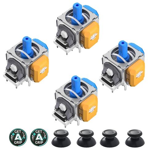 AKNES HallPi V6 TMR Joystick Replacement for DualShock PS4 Controller in Saudi Arabia