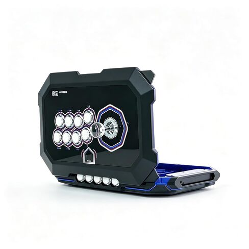 KBSure Arcade Fight Stick Joystick (black blue) in Saudi Arabia