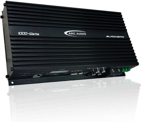 ARC Audio Blackbird 75w X 8 Compact Performance OEM Integration DSP Amplifier in Saudi Arabia
