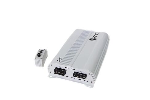DOWN4SOUND JP8 V1.5 - White Gloss | 800+ WRMS CAR Amplifier in Saudi Arabia