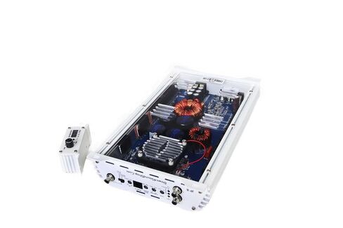 DOWN4SOUND JP8 V1.5 - White Gloss | 800+ WRMS CAR Amplifier in Saudi Arabia