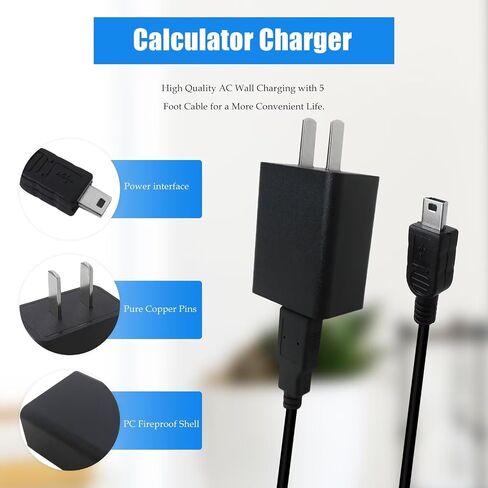 شاحن طاقة تيار متردد على الحائط باللون الأسود مع سلك شحن USB مناسب لوحدة تحكم PS3، وAstro A40/50، ومشغلات MP3، وHTC، والكاميرات الرقمية in Kuwait