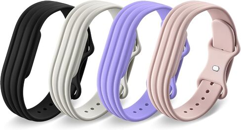 4 Pack Active Band Compatible with Google Fitbit Air Band in Saudi Arabia