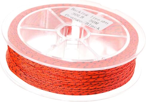 Genérico Fly Backup Line - Low Friction Reel | 20 Lb/30 LB Fly Reel for Smooth Casting and Additional Line Capacity, Ideal for Freshwater, Trout in Saudi Arabia
