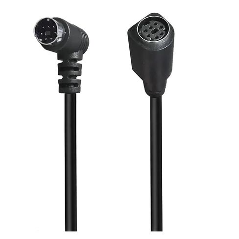 Codo 7 Core M1ni Din Line Computer S - محطة فيديو 7P DVD سلك (2,1.8 متر) in Kuwait