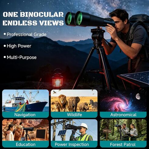 Sogries 25x100 Astronomy Binoculars for Stargazing High Powered Long Range in Kuwait