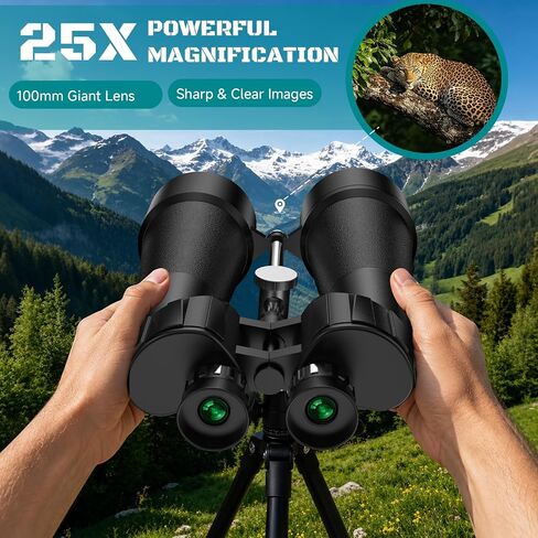 Sogries 25x100 Astronomy Binoculars for Stargazing High Powered Long Range in Kuwait