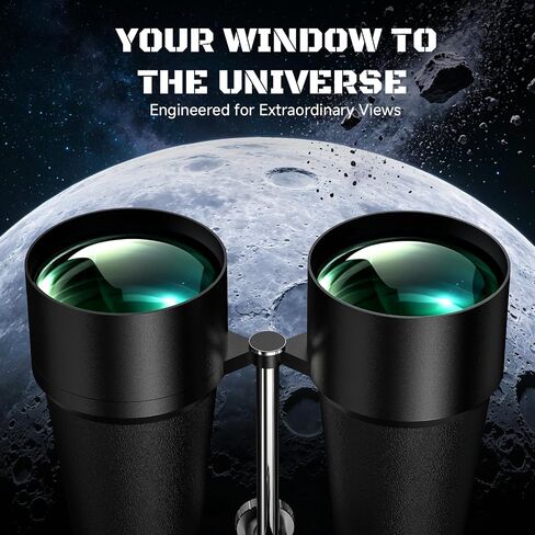 Sogries 25x100 Astronomy Binoculars for Stargazing High Powered Long Range in Kuwait
