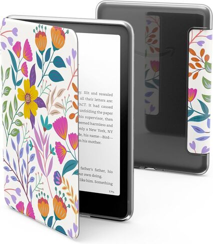 Mission Clear Case for Kindle Paperwhite 12th Gen (2024 Release) and Kindle Colorsoft Signature Edition (2024 Release) Ultra-Clear Transparent Soft Cover, Offering Sleek, Lightweight Protection in Kuwait