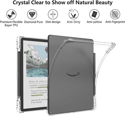 Aircawin Case for 11" Kindle Scribe 3rd Gen 2025/Kindle Scribe Colorsoft in Saudi Arabia