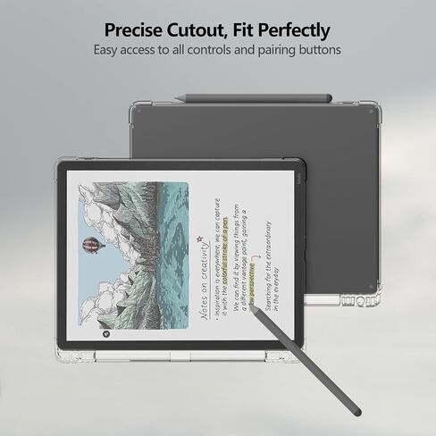 Aircawin Case for 11" Kindle Scribe 3rd Gen 2025/Kindle Scribe Colorsoft in Saudi Arabia