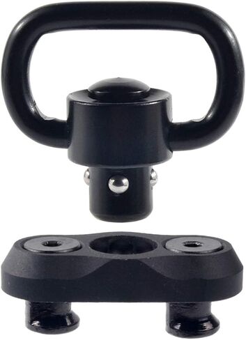JIALITTE Adaptor Push Button 1 inch QD Swivel Base for Keymod Rail System in Kuwait
