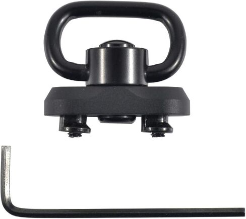 JIALITTE Adaptor Push Button 1 inch QD Swivel Base for Keymod Rail System in Kuwait