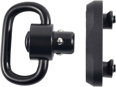 JIALITTE Adaptor Push Button 1 inch QD Swivel Base for Keymod Rail System in Kuwait