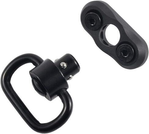 JIALITTE Adaptor Push Button 1 inch QD Swivel Base for Keymod Rail System in Kuwait