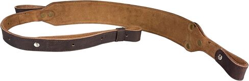 HERTE 12 Gauge Shotgun Shell Holder Bandolier Leather Gun Sling with Adjustable Shoulder Strap Shells for 12GA in Saudi Arabia