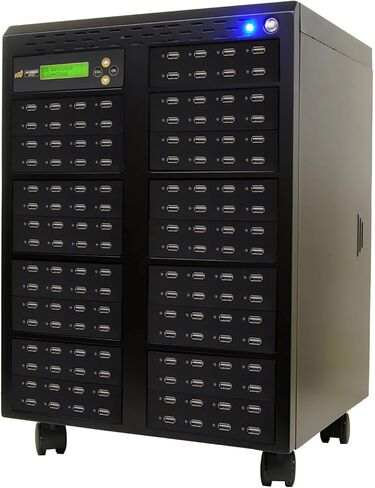 1 إلى 15 وحدة نسخ فلاش USB ومطهر DOD - 2 جيجابايت/الدقيقة AD15-USB in Saudi Arabia