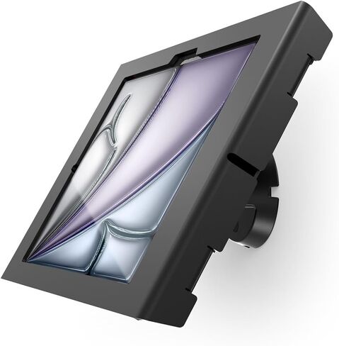 حامل جداري قابل للإمالة لجهاز iPad Air M2/M3/M4 مقاس 11 بوصة من Compulocks - أسود in Kuwait