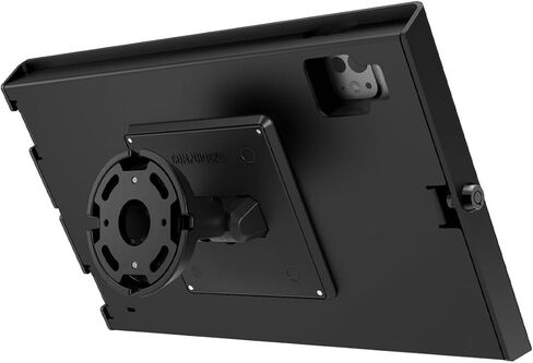 حامل جداري قابل للإمالة لجهاز iPad Air M2/M3/M4 مقاس 11 بوصة من Compulocks - أسود in Kuwait