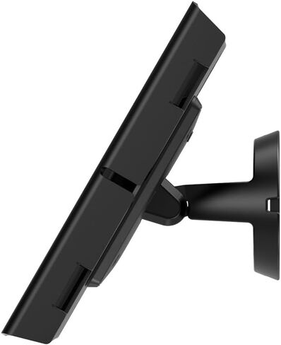 حامل جداري قابل للإمالة لجهاز iPad Air M2/M3/M4 مقاس 11 بوصة من Compulocks - أسود in Kuwait
