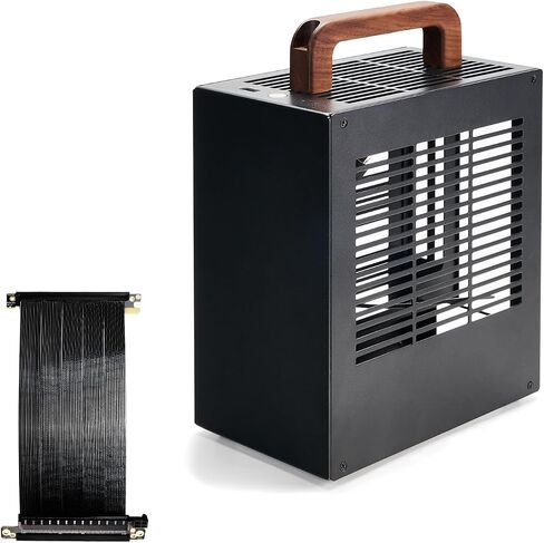 حافظة SGPC K39 5L Mini ITX، هيكل ألعاب SFF محمول، إصدار قياسي أبيض in Kuwait