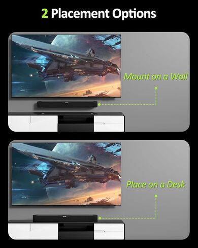 OTIC Sound Bar for Smart TV, 2.0ch Dolby Atmos, Speaker for Home Theater in Kuwait