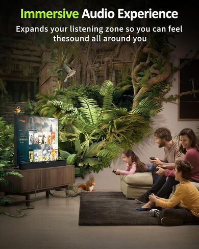 OTIC Sound Bar for Smart TV, 2.0ch Dolby Atmos, Speaker for Home Theater in Kuwait