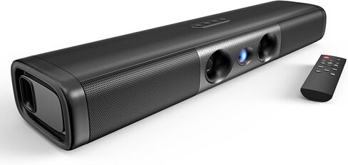 Saiyin Sound Bar with Enhanced Bass, Dual Larger Woofer & Dual Bass Ports in Kuwait