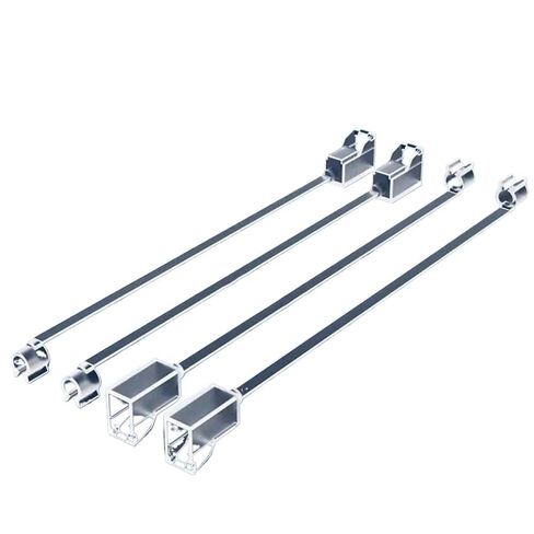LC dust Cap Square Long Tail 100pcs for Fiber Optic Jumper Connector 1.25mm Handle Protective Cover Plug with Braid in Saudi Arabia