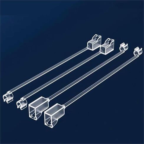 LC dust Cap Square Long Tail 100pcs for Fiber Optic Jumper Connector 1.25mm Handle Protective Cover Plug with Braid in Saudi Arabia