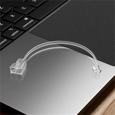 LC dust Cap Square Long Tail 100pcs for Fiber Optic Jumper Connector 1.25mm Handle Protective Cover Plug with Braid in Saudi Arabia