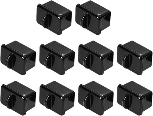 60 Pcs RJ45 Port Anti Dust Cover Dustplugs Soft Silicone Protector for Ethernet Switch Router Network Interface SFP Dustproof Caps(Black-SFP) in Kuwait