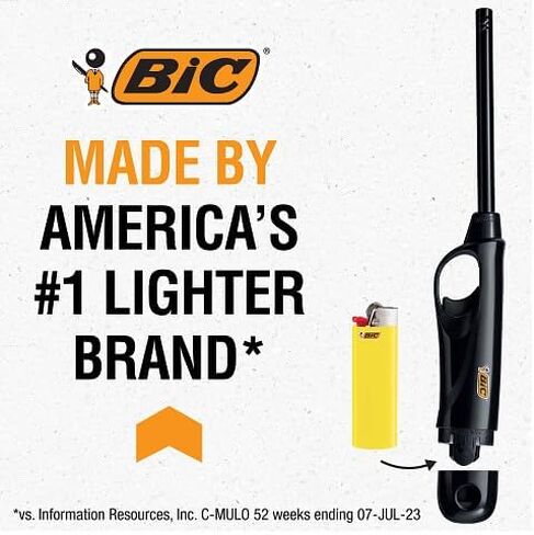 ولاعات تحميل BIC EZ، قابلة لإعادة التعبئة وتدوم طويلاً، قد تختلف الألوان in Kuwait