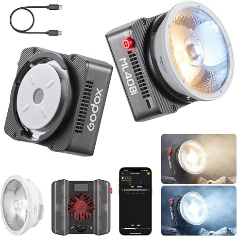 Godox ML40Bi Bi-Color Portable LED Video Light in Kuwait