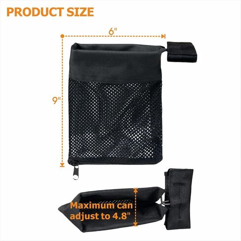 Brass Case Catcher,Shell Bag with Ammo Pouch for Shooting Range in Kuwait