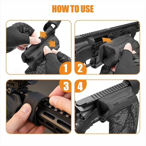 Brass Case Catcher,Shell Bag with Ammo Pouch for Shooting Range in Kuwait