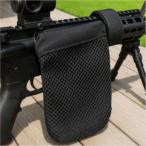 Brass Case Catcher,Shell Bag with Ammo Pouch for Shooting Range in Kuwait