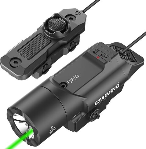 1750 Lumen Tactical Rifle Flashlight for 1913 Picatinny Rail Mount in Saudi Arabia