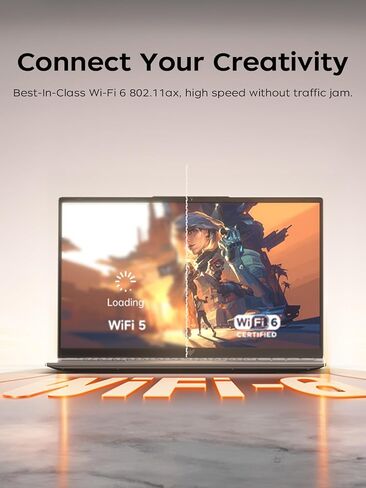 كمبيوتر محمول خفيف للألعاب، ΑΜD Ryzen 7430U (يصل إلى 4.3 جيجا هرتز)، ذاكرة الوصول العشوائي 16 جيجابايت، 512 جيجابايت SSD in Kuwait