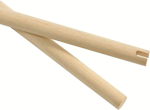 SHARROW Wooden Arrow Shafts 31 Inch 8mm, Straight Wooden Shafts for Archery, 12/24 Pack DIY Arrow Making Shafts Compatible with Recurve Bow, Longbow & Target Arrow Use in Kuwait