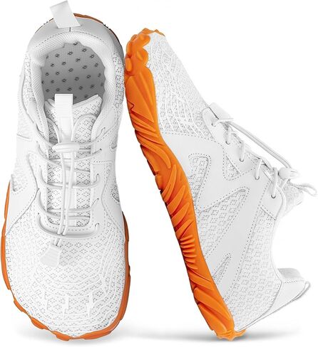 ELETON Barefoot Shoes Women Men Hiking Water Shoes Wide Toe Box Zero Drop | Non-Slip Lightweight Running Walking Grounding Workout Footwear, Quick-Dry Beach Pool Swim River Gym Sneakers Unisex in Kuwait
