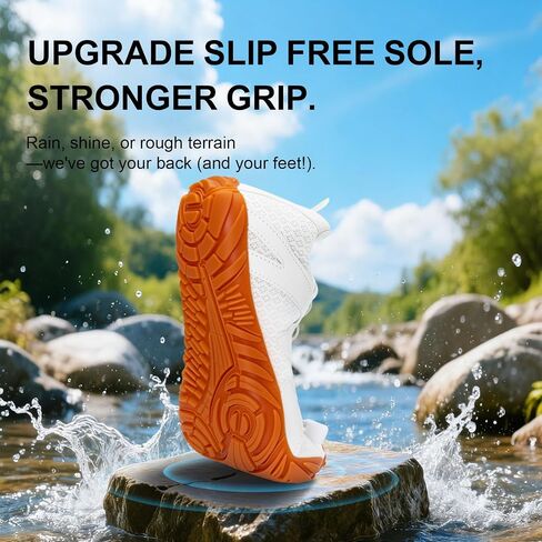 ELETON Barefoot Shoes Women Men Hiking Water Shoes Wide Toe Box Zero Drop | Non-Slip Lightweight Running Walking Grounding Workout Footwear, Quick-Dry Beach Pool Swim River Gym Sneakers Unisex in Kuwait