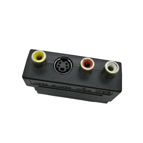 محول تلفزيون RGB Scart إلى 3RCA S-Video AV أو جهاز عرض تلفزيوني ومسجل DVD للفيديو in Kuwait